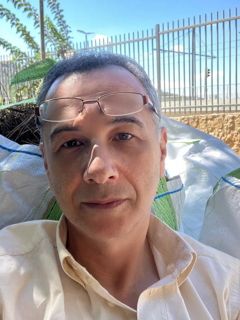 ד"ר אלכס גוראל, המטולוג בכיר ומנהל יחידת בנק הדם בהדסה